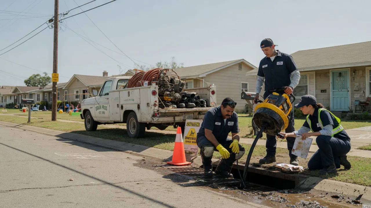 Drain Cleaning in Goose Lake, IA near me